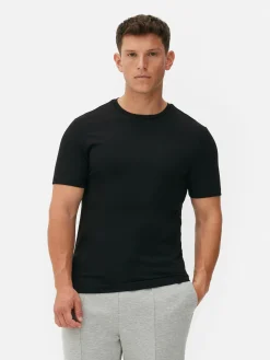 Tops Und T-Shirts|Primark „Kem“ T-Shirt Mit Rundhalsausschnitt Schwarz