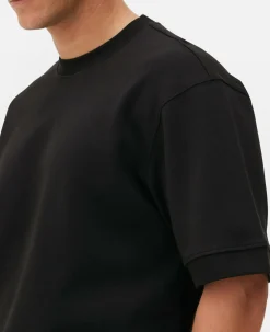 Tops Und T-Shirts|Primark „Kem“ T-Shirt Mit Rundhalsausschnitt Schwarz