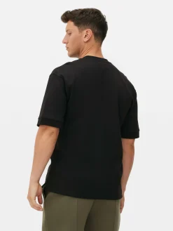 Tops Und T-Shirts|Primark „Kem“ T-Shirt Mit Rundhalsausschnitt Schwarz