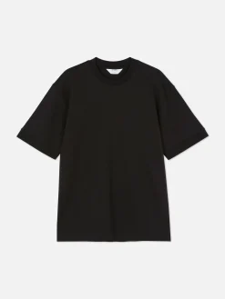 Tops Und T-Shirts|Primark „Kem“ T-Shirt Mit Rundhalsausschnitt Schwarz