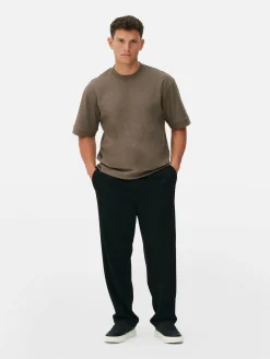 Tops Und T-Shirts|Primark „Kem“ T-Shirt Mit Rundhalsausschnitt Braun