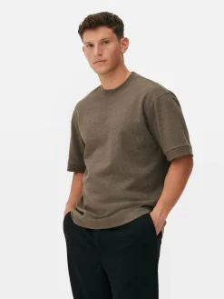Tops Und T-Shirts|Primark „Kem“ T-Shirt Mit Rundhalsausschnitt Braun