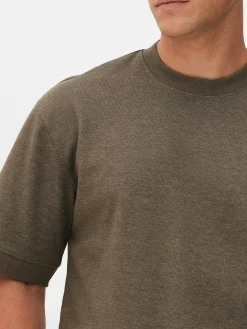 Tops Und T-Shirts|Primark „Kem“ T-Shirt Mit Rundhalsausschnitt Braun