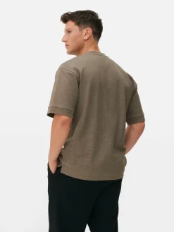 Tops Und T-Shirts|Primark „Kem“ T-Shirt Mit Rundhalsausschnitt Braun