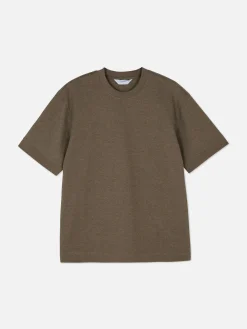 Tops Und T-Shirts|Primark „Kem“ T-Shirt Mit Rundhalsausschnitt Braun