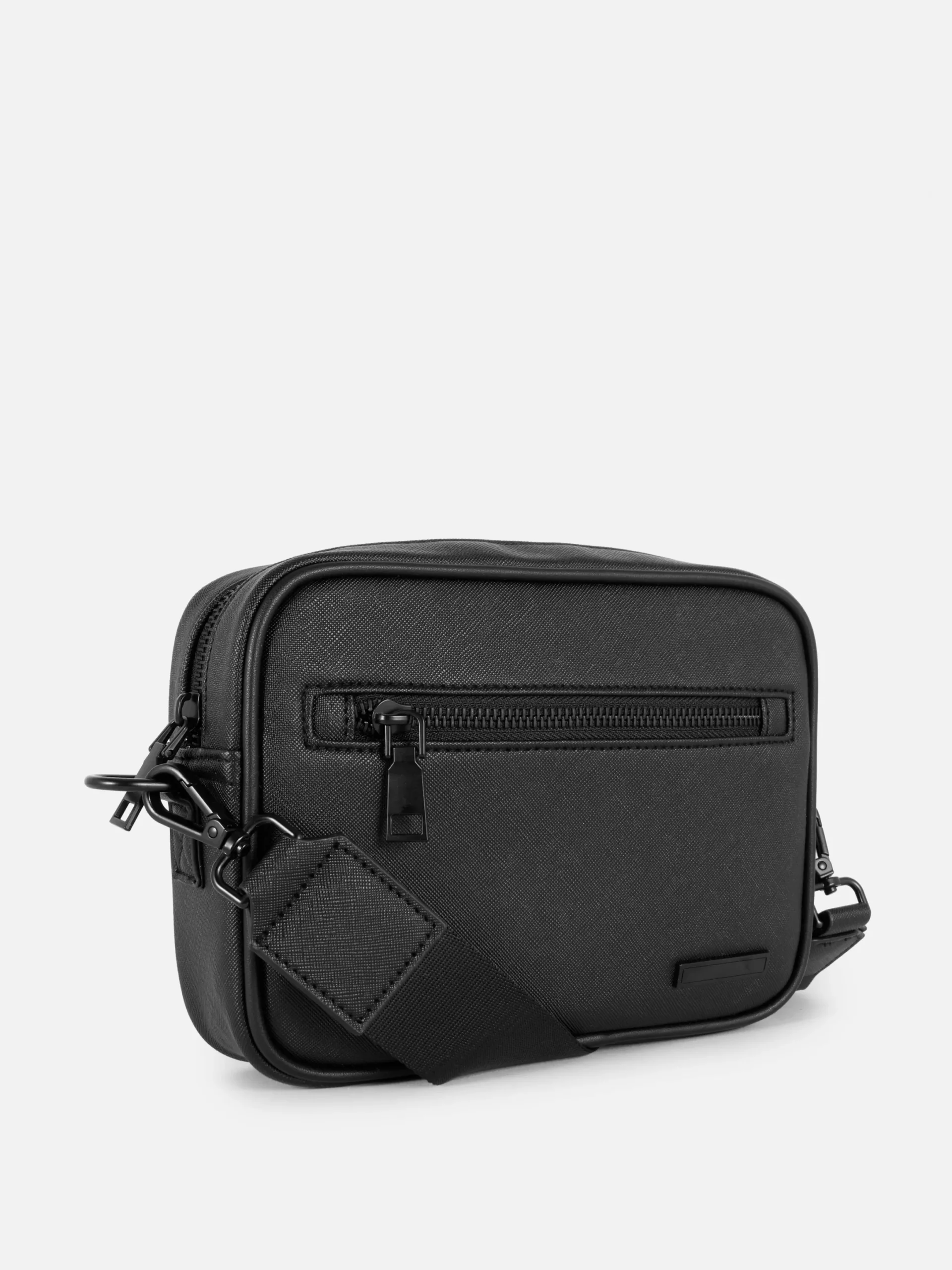 Taschen Und Portemonnaies|Primark „Kem“ Umhängetasche Aus Kunstleder Schwarz