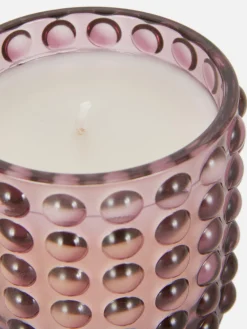 Raumdüfte|Primark Kerze Im Gefäß Mit Blasenstruktur Rosa