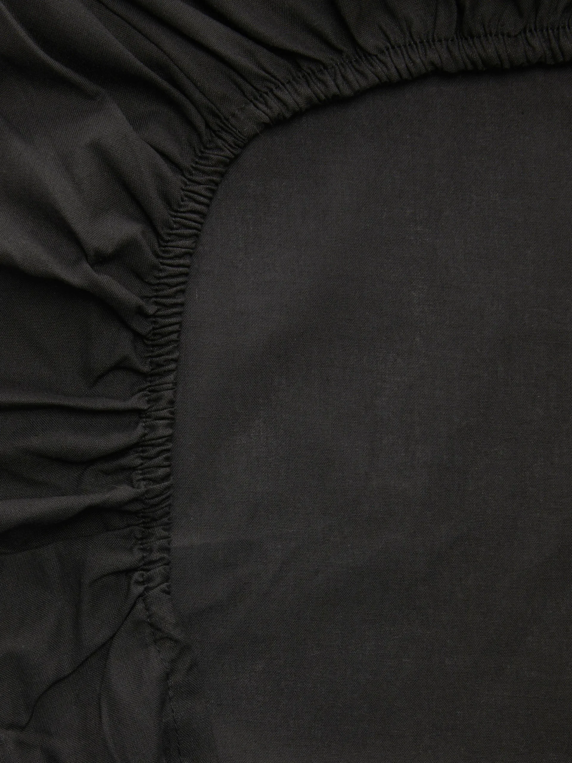 Bettlaken Und Kopfkissenbezüge|Primark King-Size-Spannbettlaken Mit Hohem Baumwollanteil Schwarz