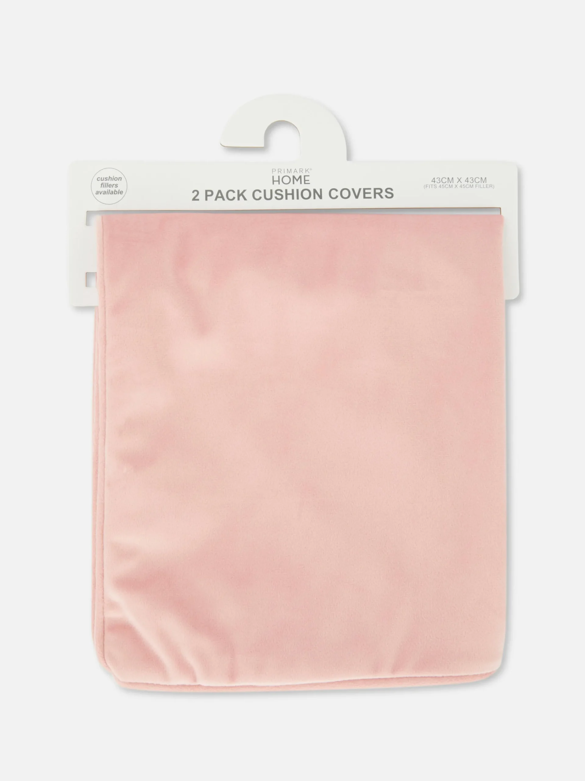 Kissen Und Bezüge|Primark Kissenbezüge Aus Samt, 2er-Pack Rosa