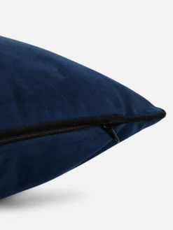 Kissen Und Bezüge|Primark Kissenbezüge Aus Samt, 2er-Pack Marineblau