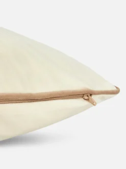 Kissen Und Bezüge|Primark Kissenbezüge Aus Samt, 2er-Pack Naturfarben