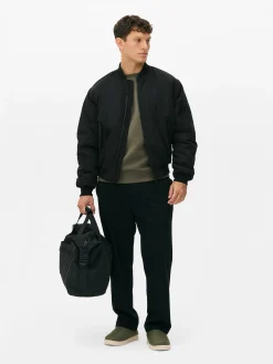 Jacken Und Mäntel|Primark Klassische Bomberjacke Schwarz