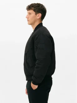 Jacken Und Mäntel|Primark Klassische Bomberjacke Schwarz