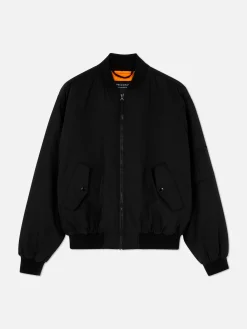 Jacken Und Mäntel|Primark Klassische Bomberjacke Schwarz