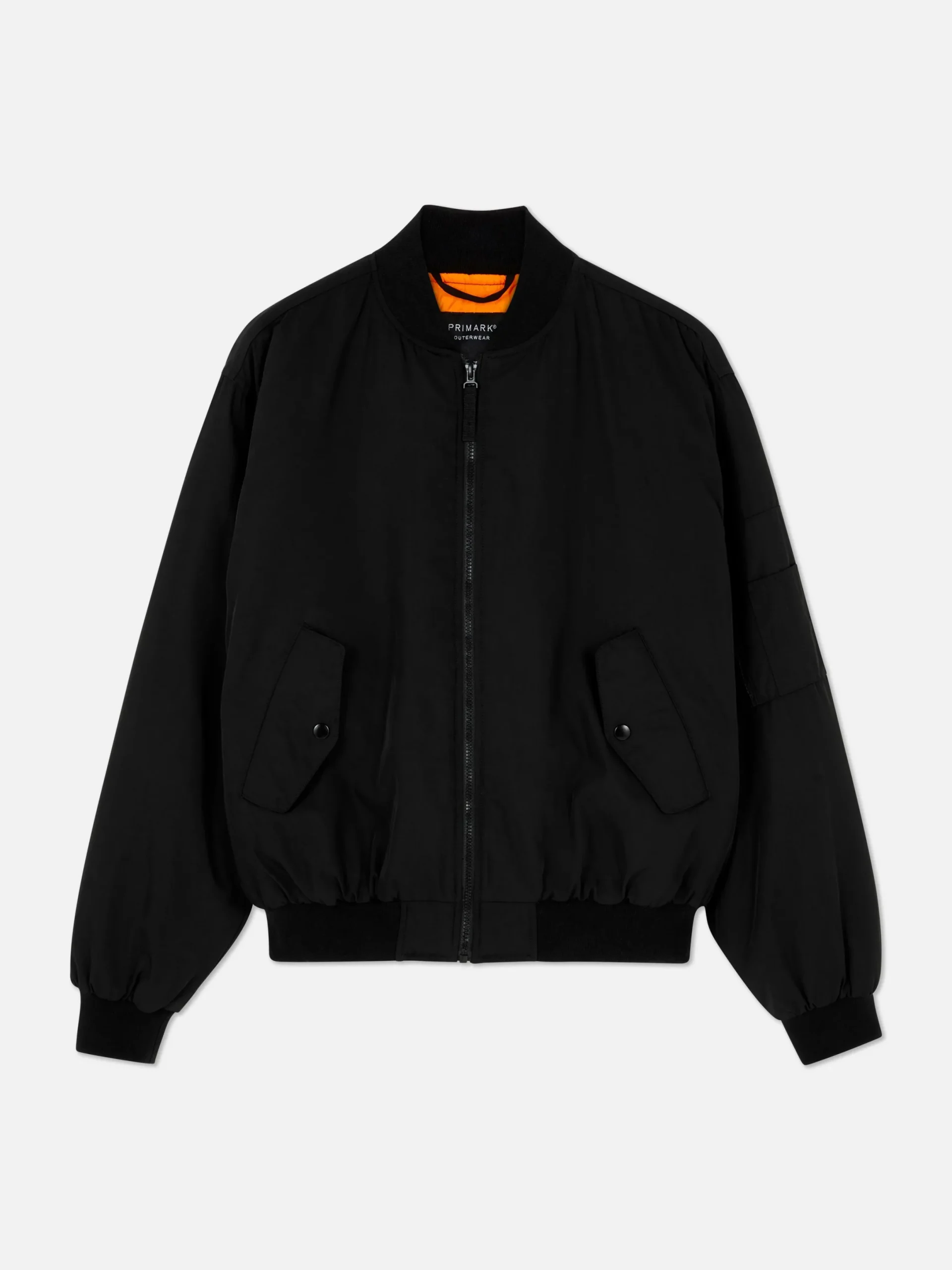 Jacken Und Mäntel|Primark Klassische Bomberjacke Schwarz