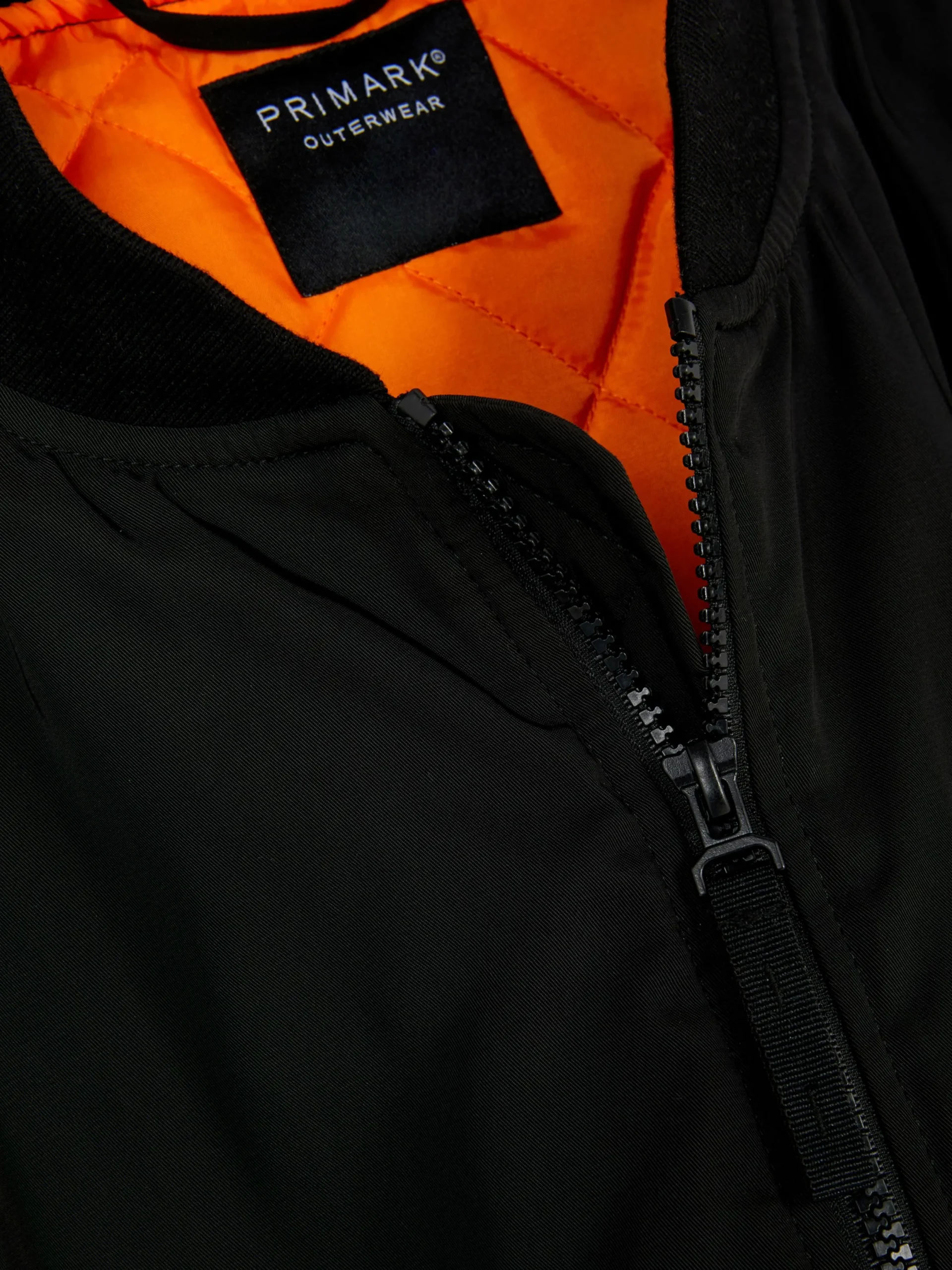 Jacken Und Mäntel|Primark Klassische Bomberjacke Schwarz