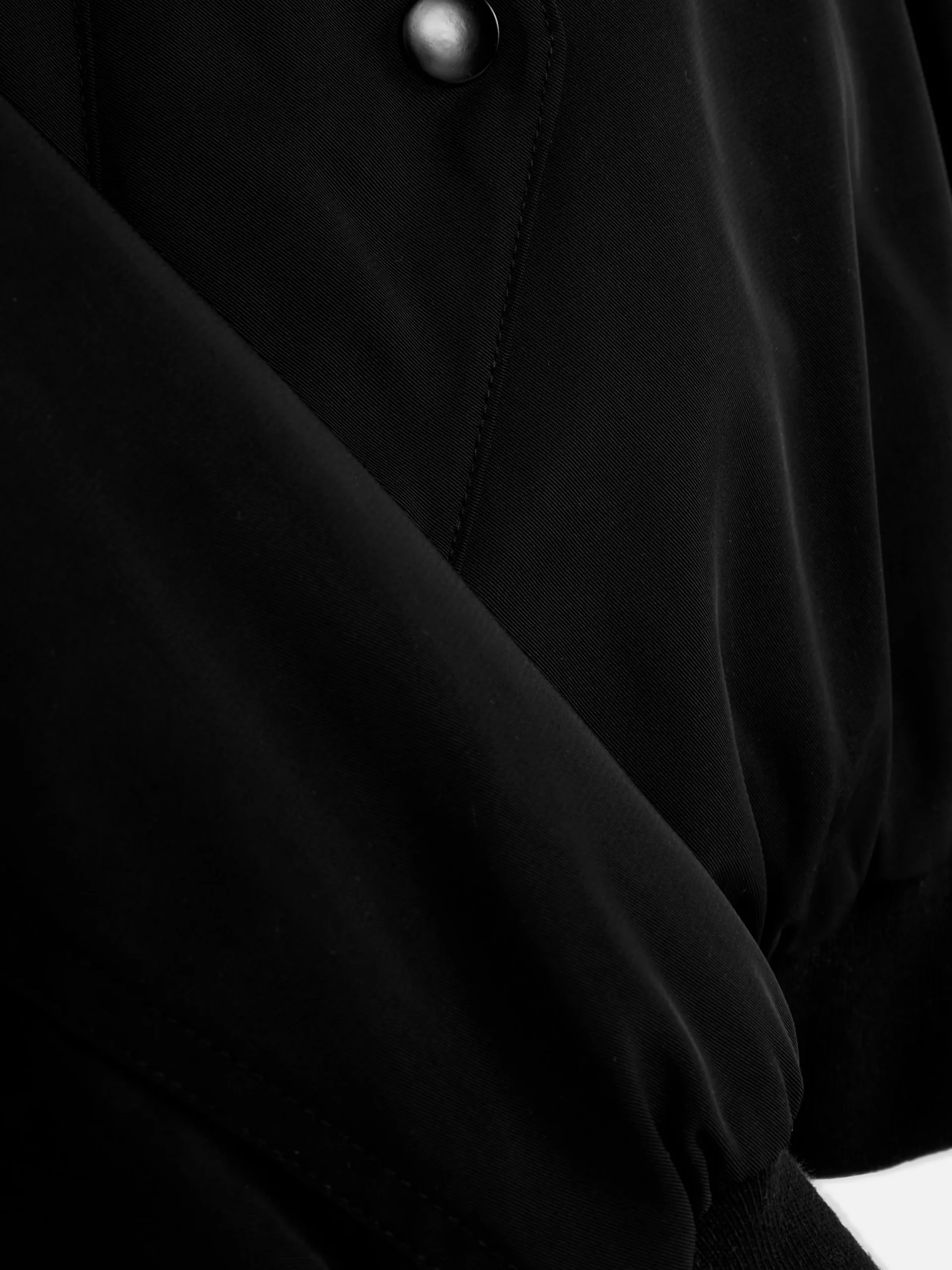 Jacken Und Mäntel|Primark Klassische Bomberjacke Schwarz