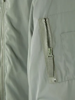 Jacken Und Mäntel|Primark Klassische Bomberjacke Khakifarben