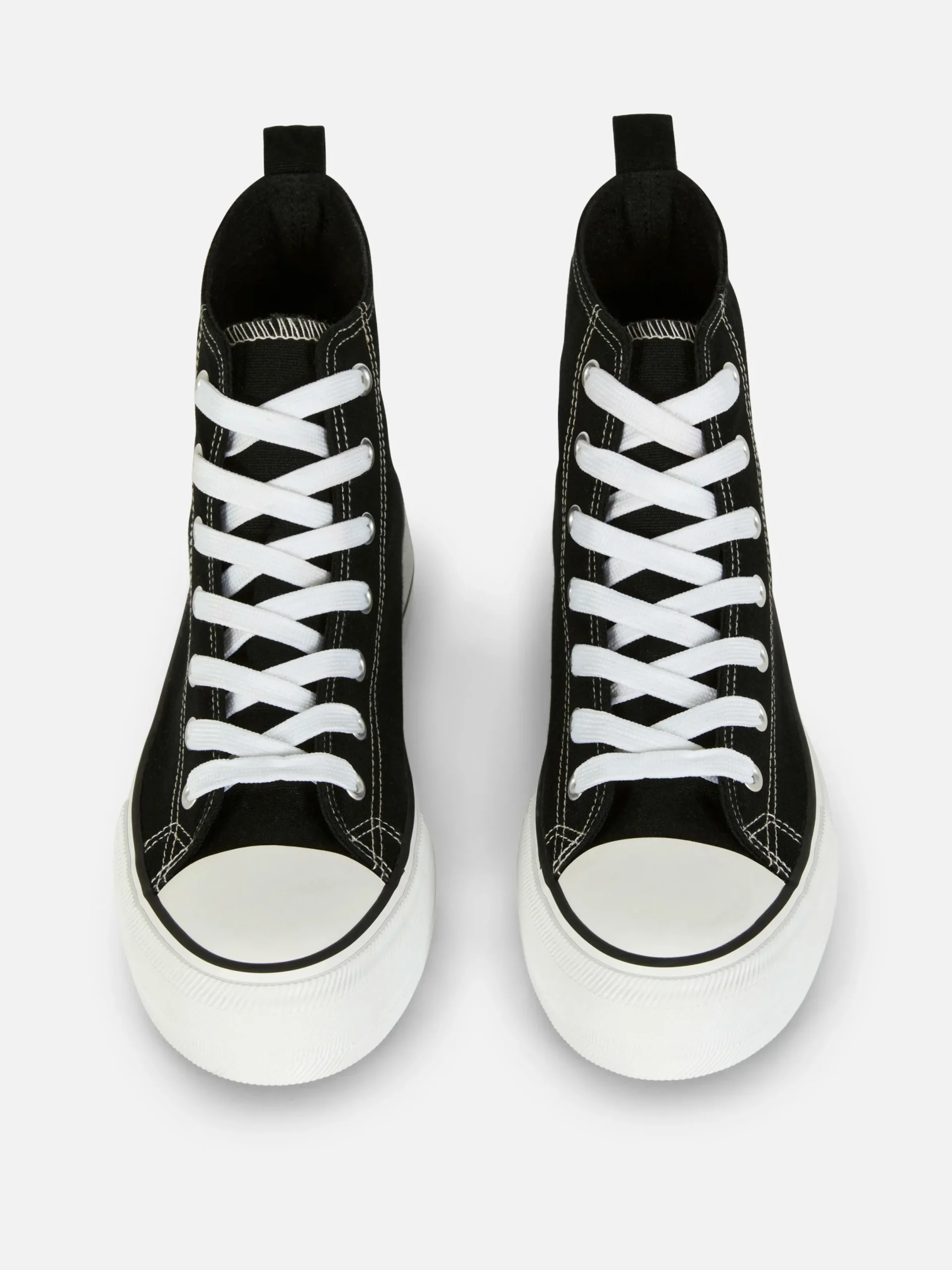 Sneakers|Primark Klassische Canvas-Sneakers Schwarz