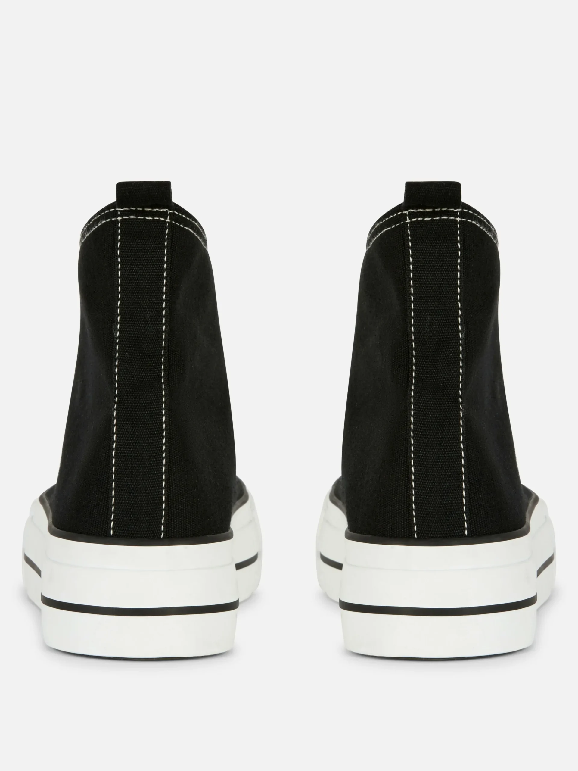 Sneakers|Primark Klassische Canvas-Sneakers Schwarz