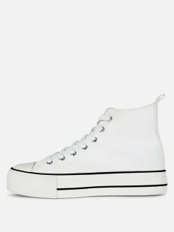 Sneakers|Primark Klassische Canvas-Sneakers Weiß