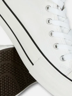 Sneakers|Primark Klassische Canvas-Sneakers Weiß