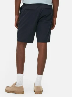 Shorts|Primark Klassische Chino-Shorts Marineblau