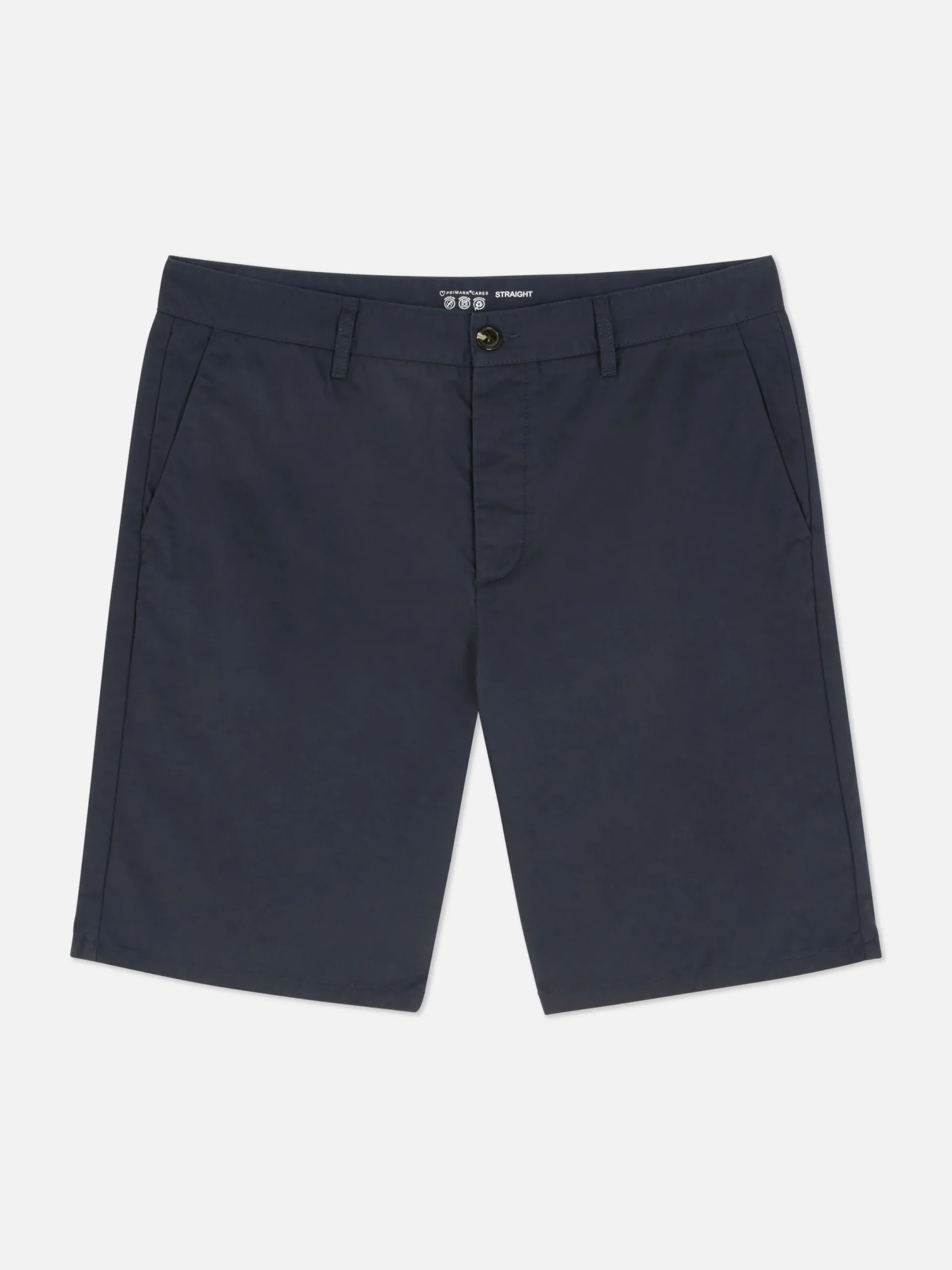 Shorts|Primark Klassische Chino-Shorts Marineblau