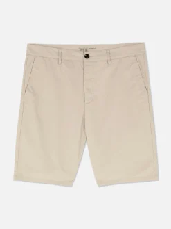 Shorts|Primark Klassische Chino-Shorts Steinfarben