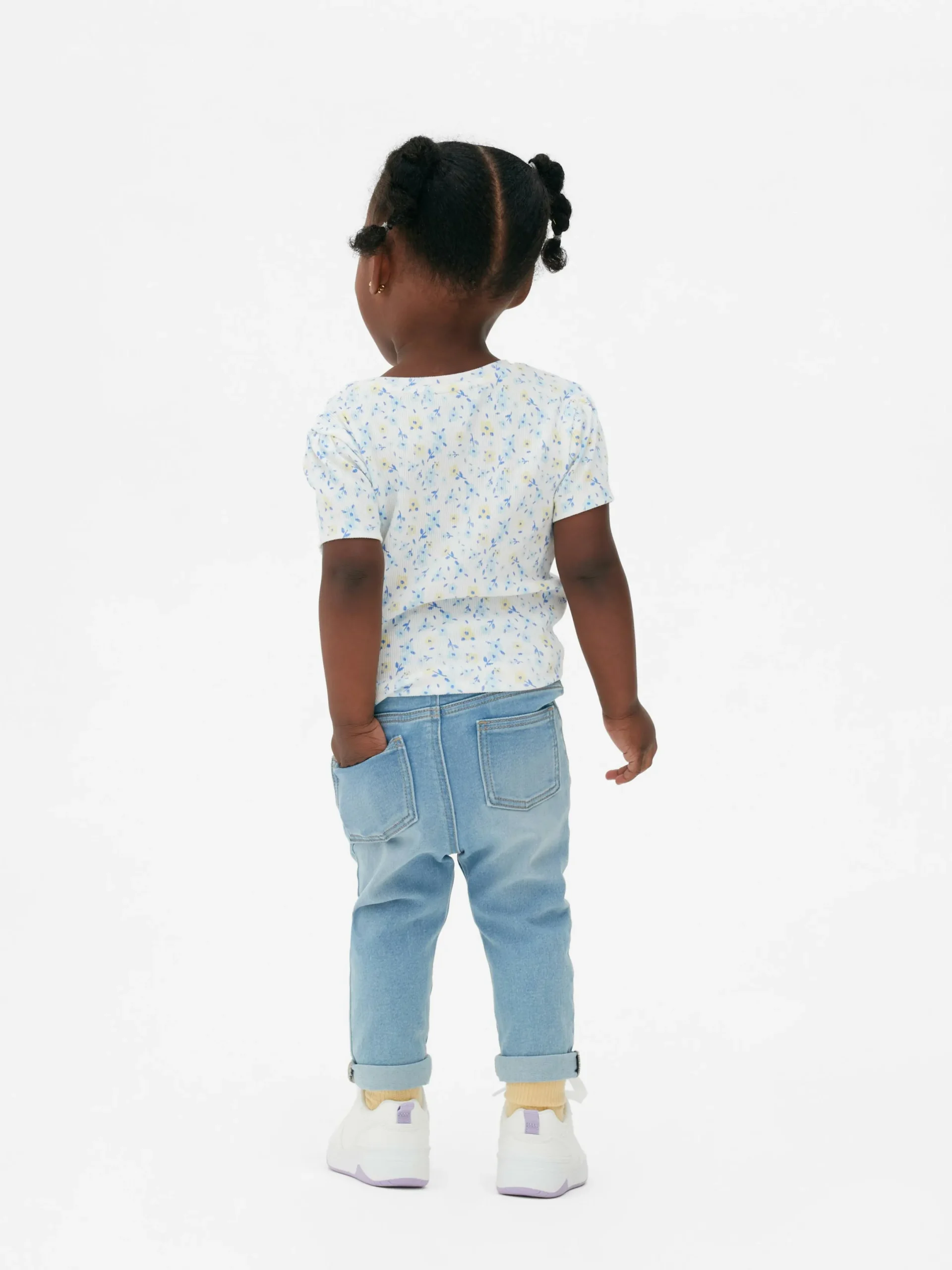 Hosen Und Leggings|Primark Klassische Denim-Jeans Hellblau