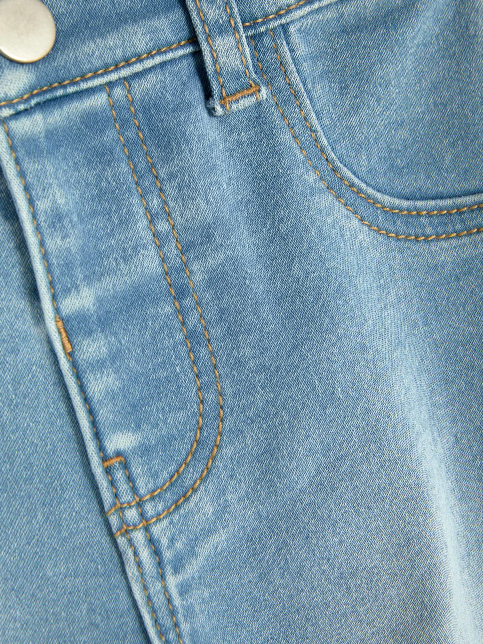 Hosen Und Leggings|Primark Klassische Denim-Jeans Hellblau