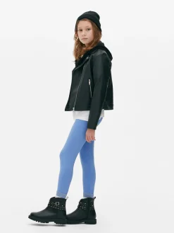 Jogginghosen|Primark Klassische Jersey-Leggings Blau