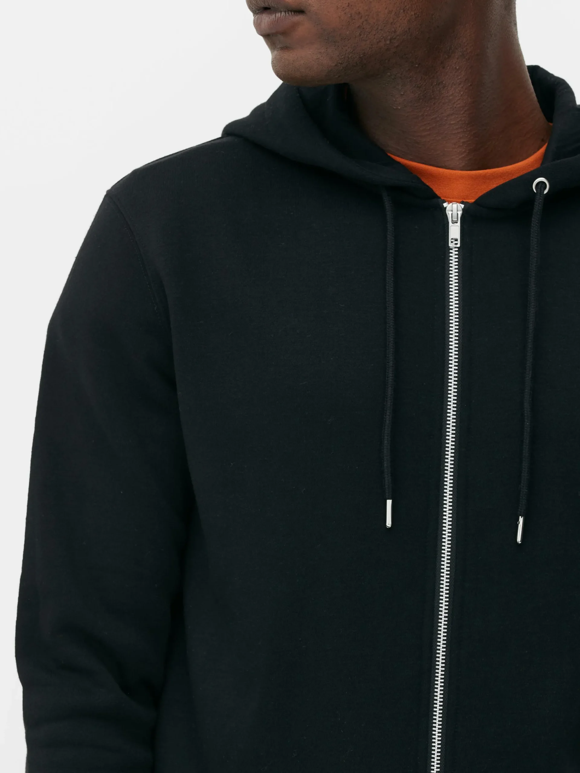 Hoodies Und Sweatshirts|Primark Klassische Kapuzenjacke Schwarz