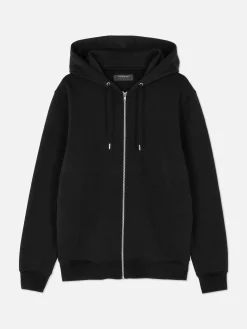 Hoodies Und Sweatshirts|Primark Klassische Kapuzenjacke Schwarz