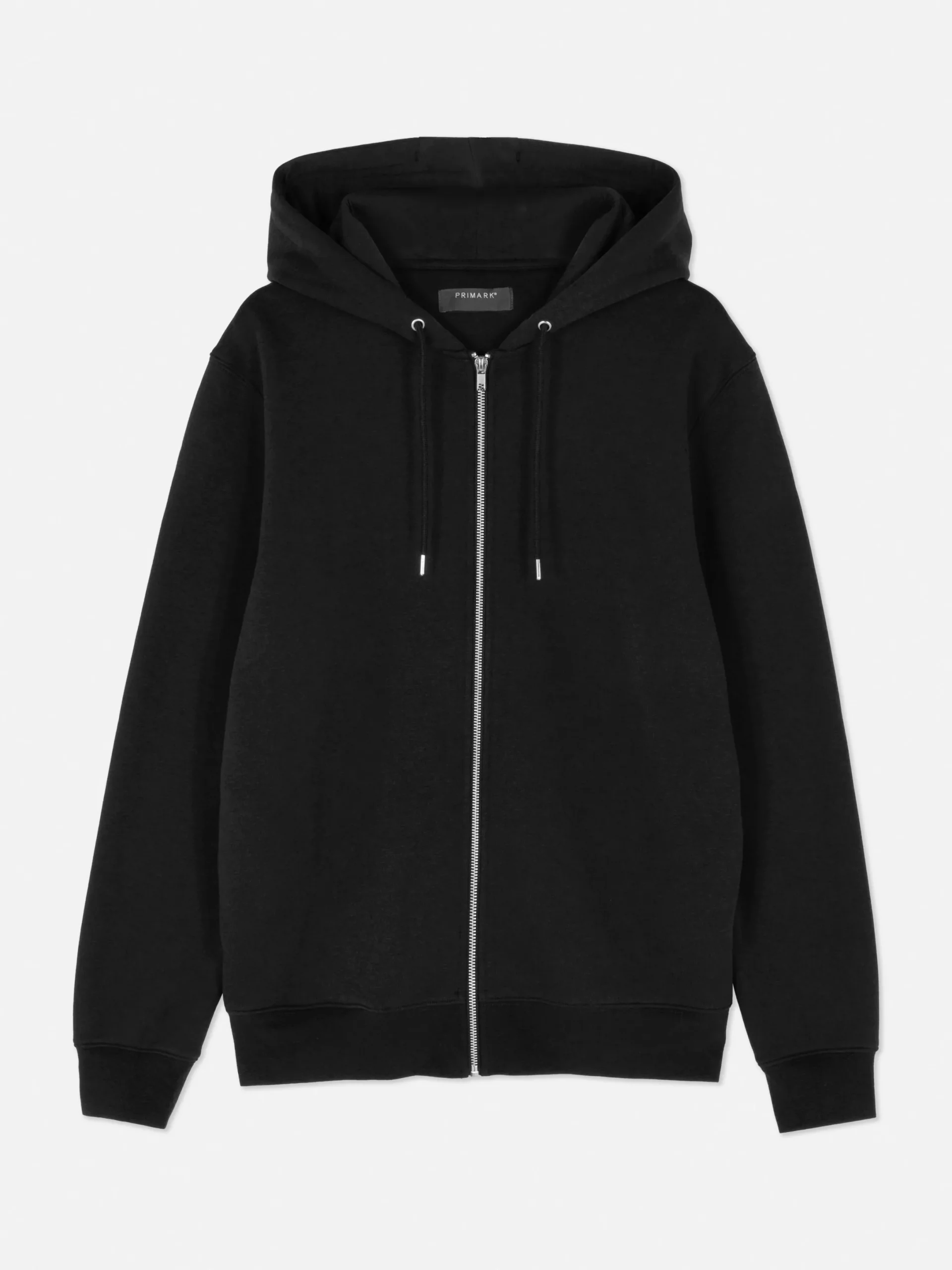 Hoodies Und Sweatshirts|Primark Klassische Kapuzenjacke Schwarz