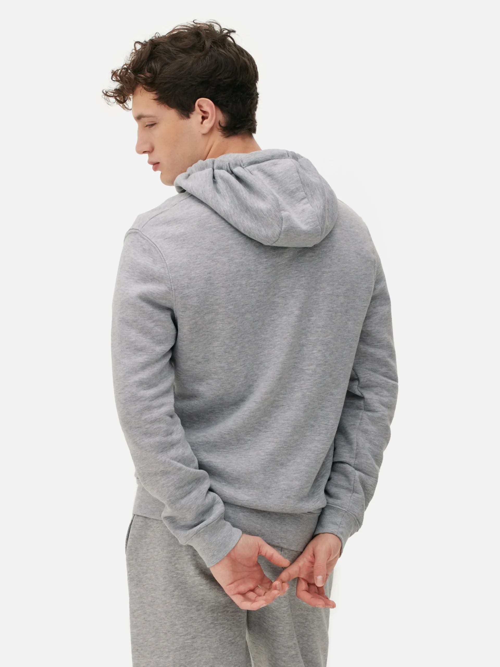 Hoodies Und Sweatshirts|Primark Klassische Kapuzenjacke Grau