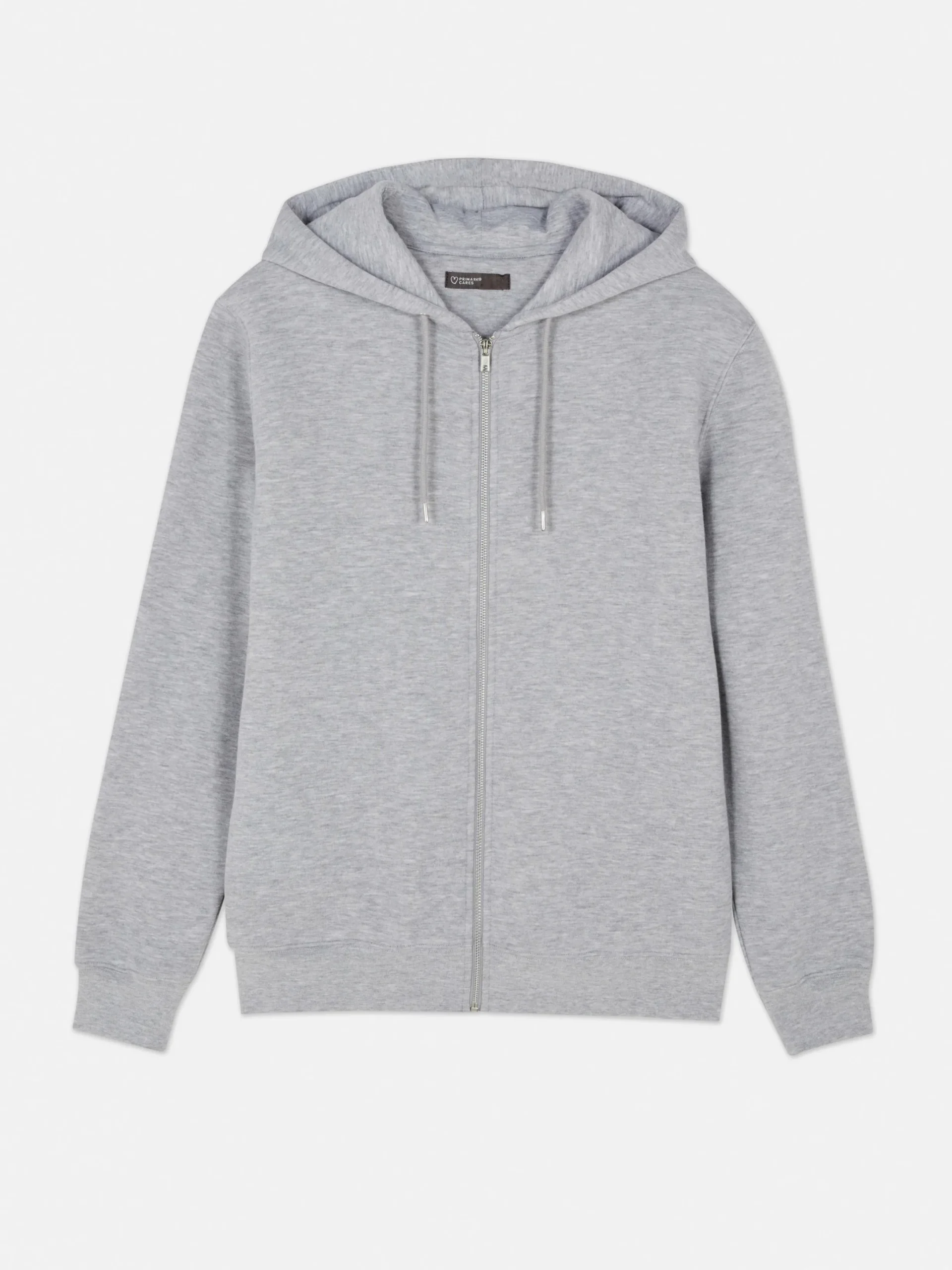 Hoodies Und Sweatshirts|Primark Klassische Kapuzenjacke Grau