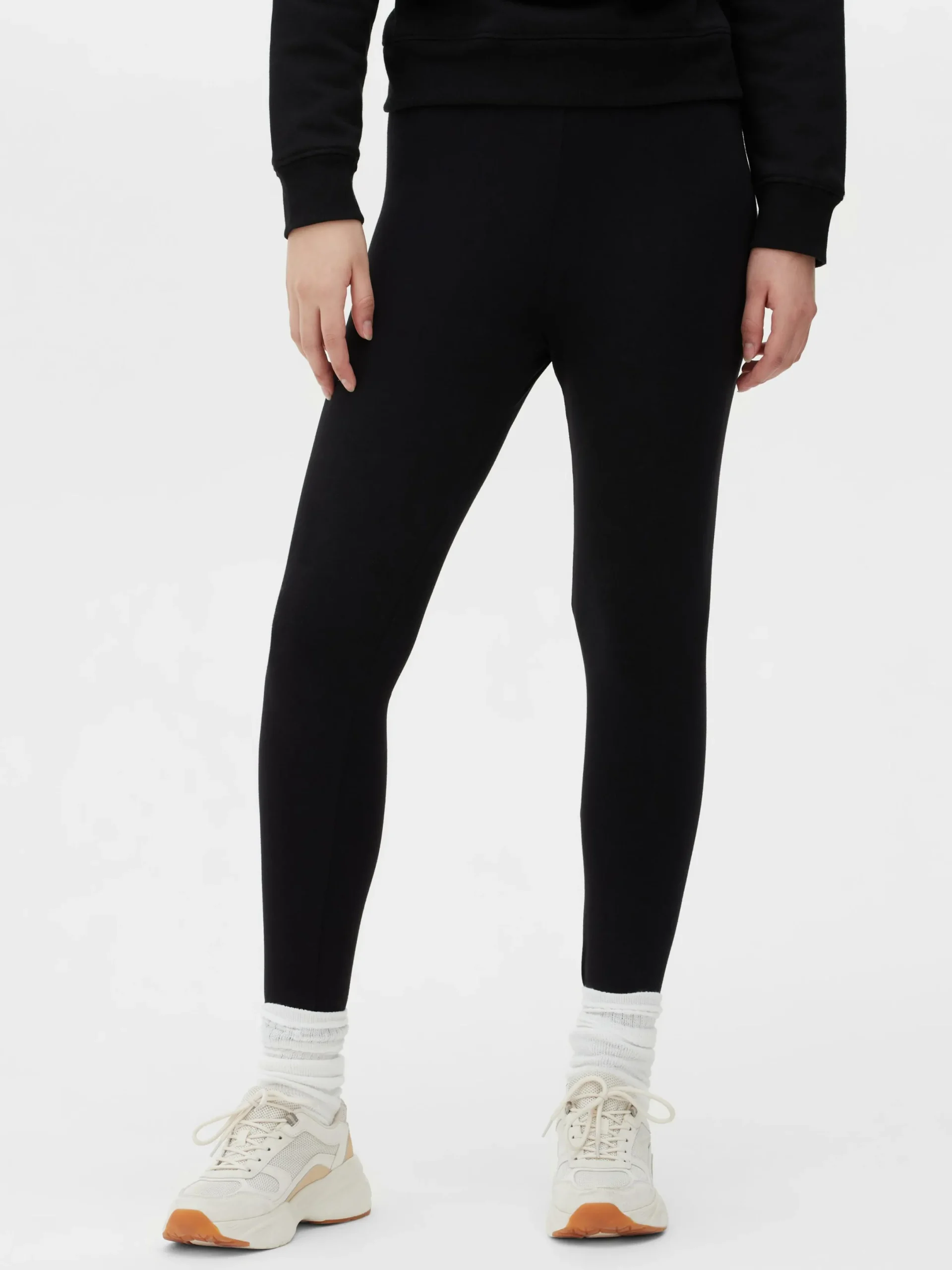 Hosen Und Leggings|Primark Klassische, Lange Leggings Schwarz