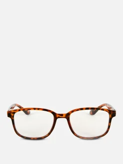 Lesebrillen|Primark Klassische Lesebrille Mit Etui Braun