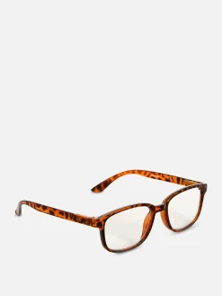 Lesebrillen|Primark Klassische Lesebrille Mit Etui Braun