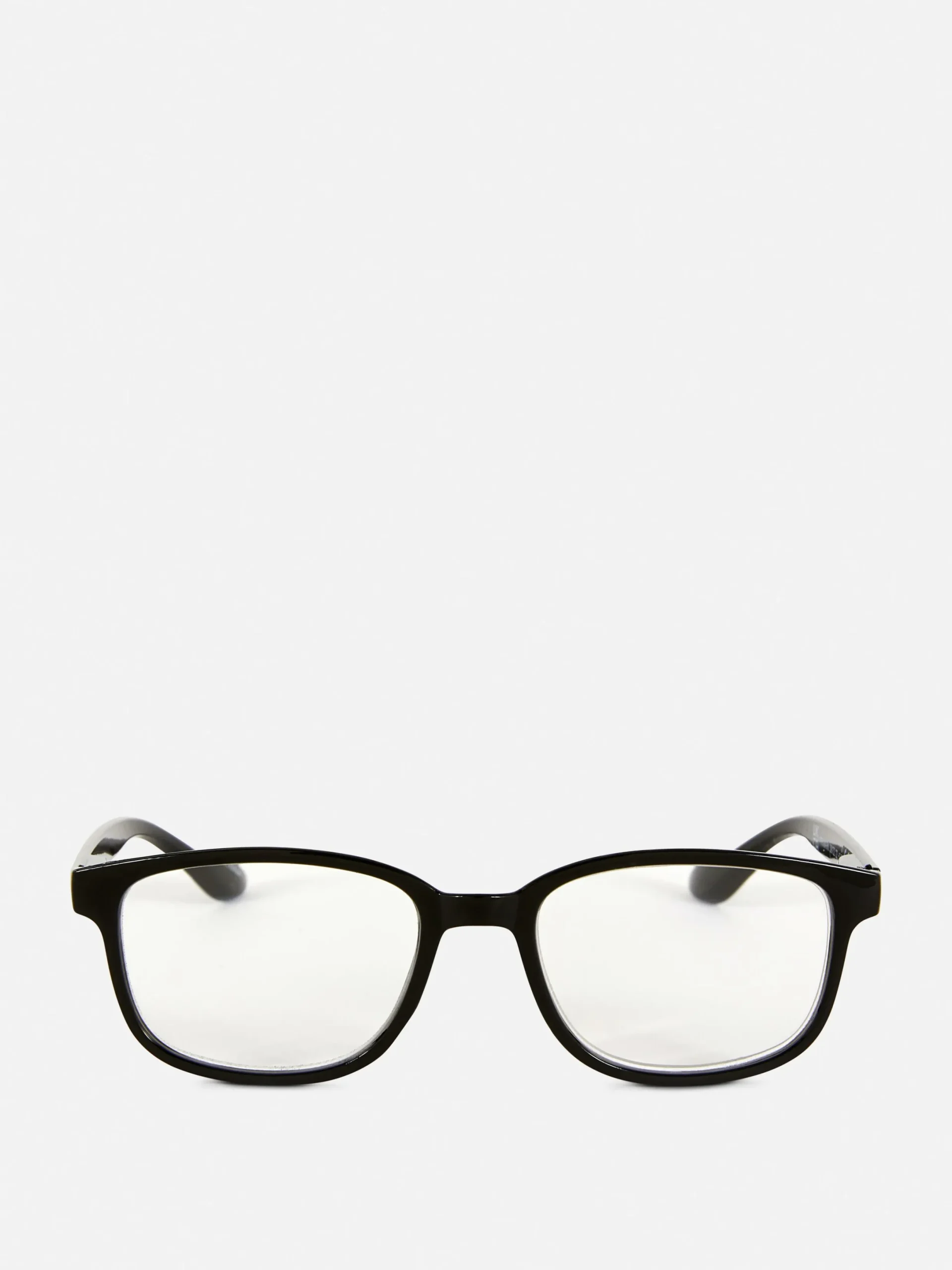 Lesebrillen|Primark Klassische Lesebrille Mit Etui Schwarz