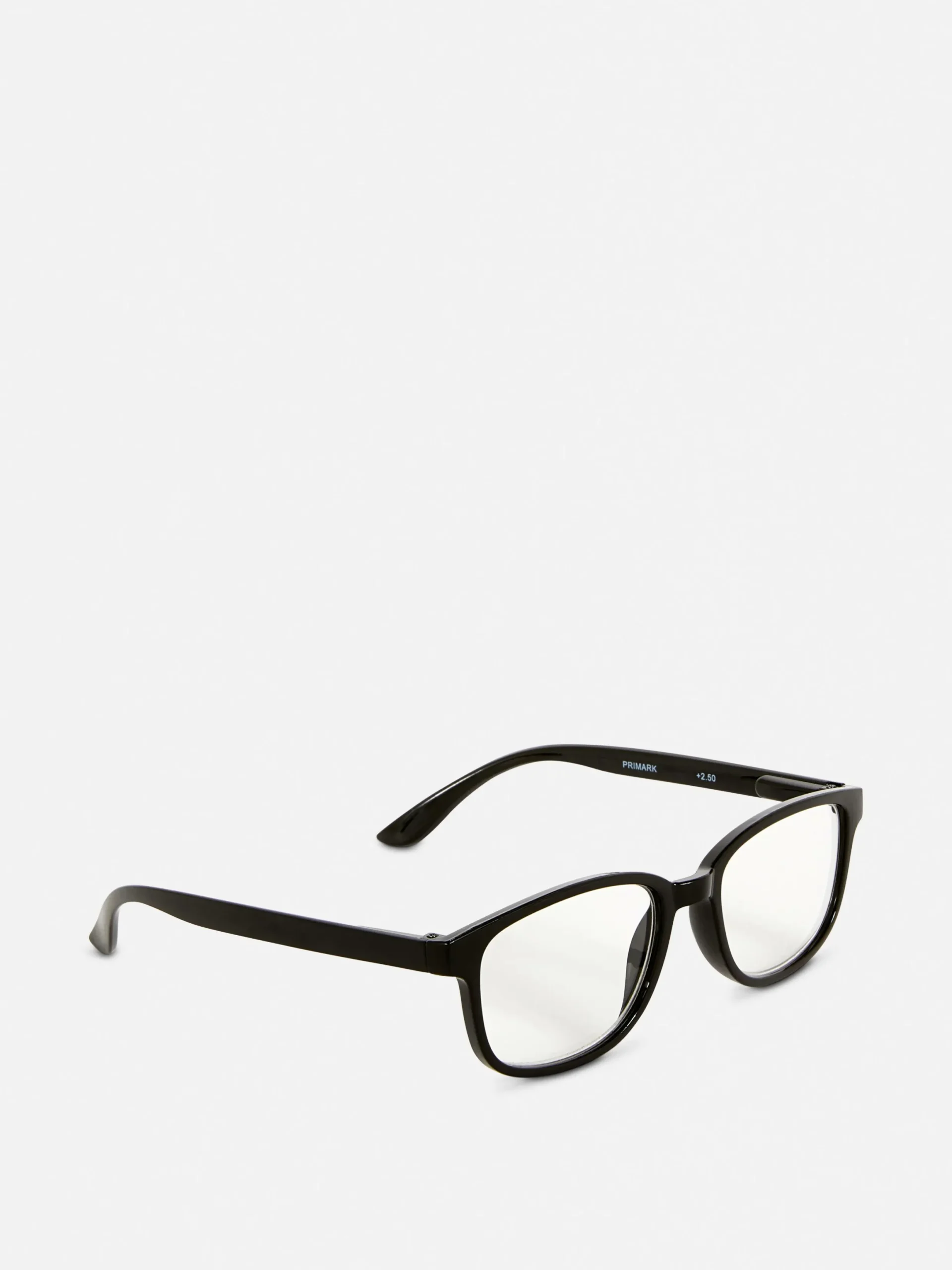 Lesebrillen|Primark Klassische Lesebrille Mit Etui Schwarz
