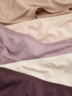 Slips|Primark Klassische Minislips, 5er-Pack Naturfarben