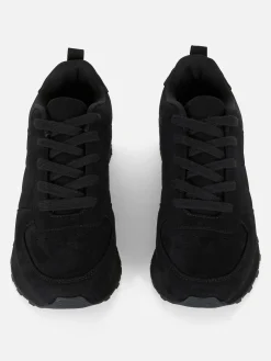 Sneakers|Primark Klassische Schnürsneaker Schwarz
