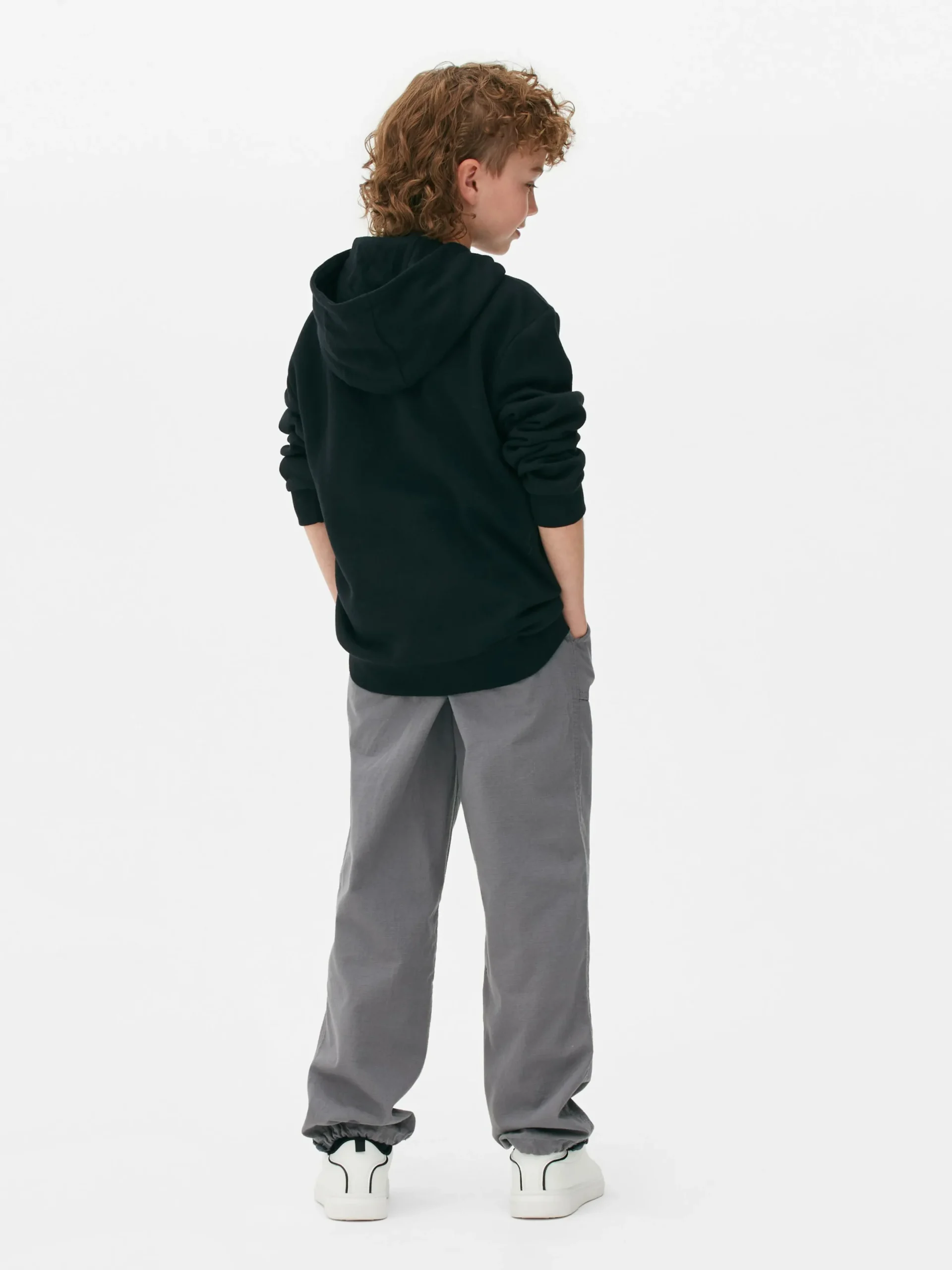 Hoodies Und Sweatshirts|Primark Klassischer Hoodie Schwarz