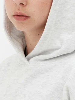 Hoodies Und Sweatshirts|Primark Klassischer Hoodie Grau meliert