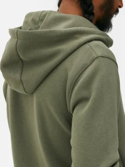 Hoodies Und Sweatshirts|Primark Klassischer Hoodie Mit Reißverschluss Khakifarben