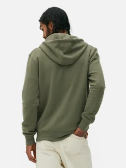 Hoodies Und Sweatshirts|Primark Klassischer Hoodie Mit Reißverschluss Khakifarben