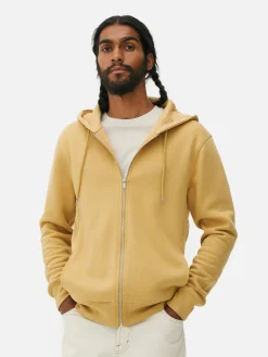 Hoodies Und Sweatshirts|Primark Klassischer Hoodie Mit Reißverschluss Senffarben