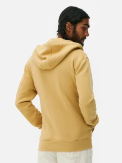 Hoodies Und Sweatshirts|Primark Klassischer Hoodie Mit Reißverschluss Senffarben